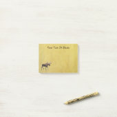 Bull Moose Post-it® Notes (Op bureau)