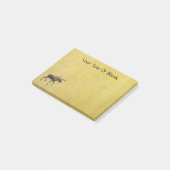 Bull Moose Post-it® Notes (Schuin)