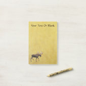 Bull Moose Post-it® Notes (Op bureau)