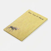 Bull Moose Post-it® Notes (Schuin)