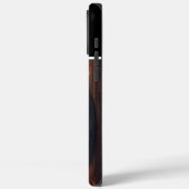 Bull Moose River Case-Mate iPhone Case (Achterkant / Links)