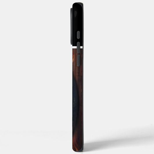 Bull Moose River Case-Mate iPhone Case (Achterkant / Links)