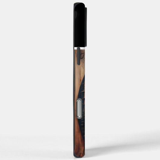 Bull Moose River Case-Mate iPhone Case (Achterkant / Rechts)