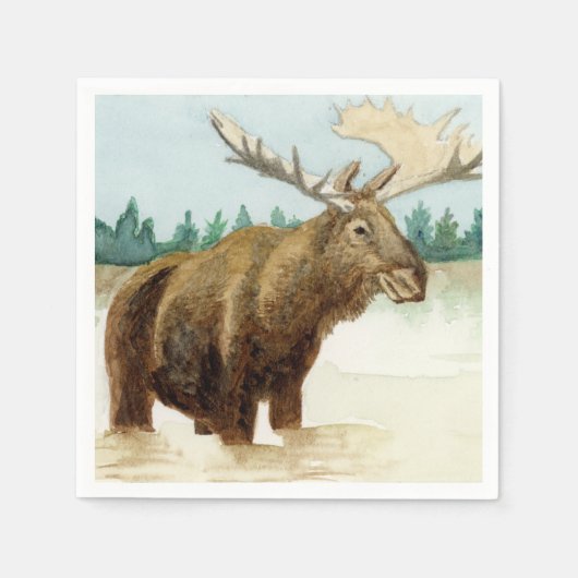 Bull Moose Servet (Voorkant)