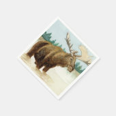 Bull Moose Servet (Hoek)