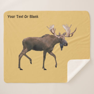 Bull Moose Sherpa Deken