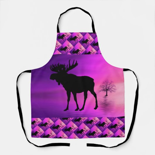 Bull Moose Silhouette Schort (Voorkant)