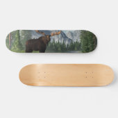 Bull Moose Skateboard (Horizontaal)