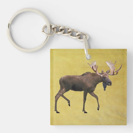 Bull Moose Sleutelhanger (Voorkant)