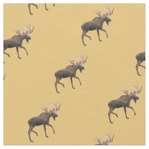 Bull Moose Stof