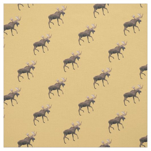 Bull Moose Stof (Swatch)