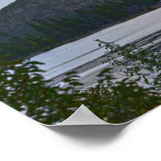 Bull Moose, Sunrise, Sprague Lake, Colorado Poster (Hoek)