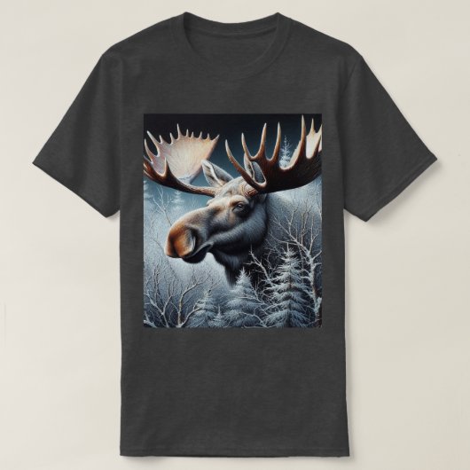 Bull Moose T-shirt (Design voorkant)