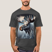 Bull Moose T-shirt (Voorkant)