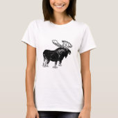 Bull Moose T-shirt (Voorkant)