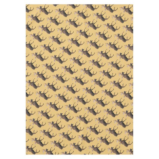 Bull Moose Tafelkleed (Voorkant)