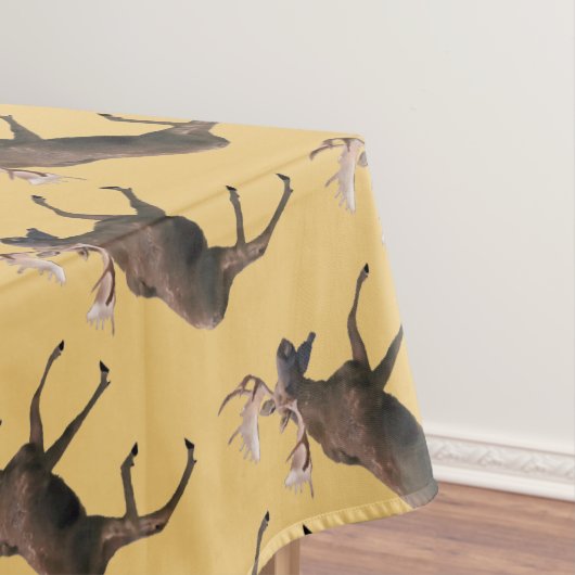 Bull Moose Tafelkleed (Voorbeeld)