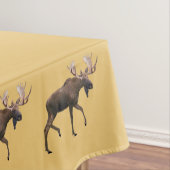 Bull Moose Tafelkleed (Voorbeeld)