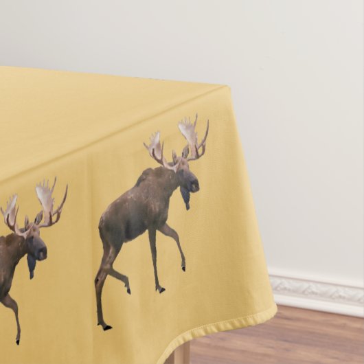 Bull Moose Tafelkleed (Voorbeeld)