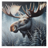 Bull Moose Tegeltje (Voorkant)