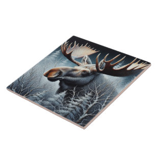 Bull Moose Tegeltje