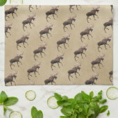 Bull Moose Theedoek (Gevouwen)