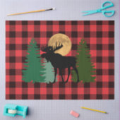 Bull Moose Tissuepapier (Craft)