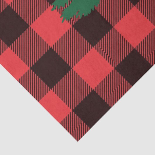 Bull Moose Tissuepapier (Detail)