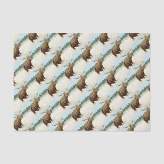 Bull Moose Tissuepapier (Voorkant)