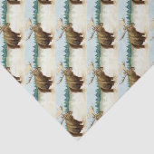 Bull Moose Tissuepapier (Detail)