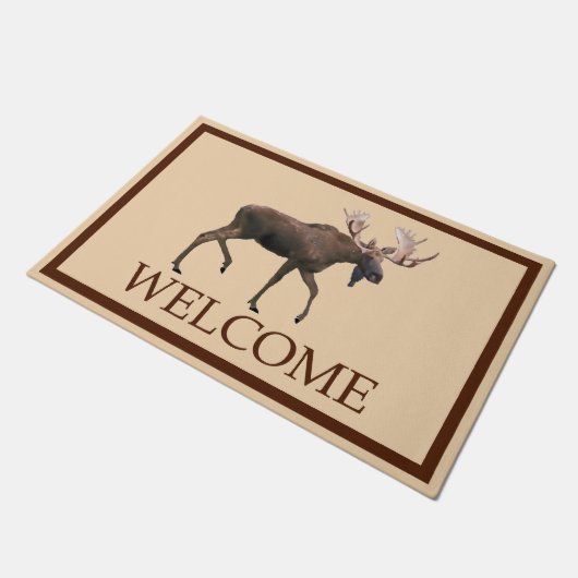 Bull Moose - Welkom Deurmat (Schuin)