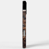 Bull Moose Wood Art Case-Mate iPhone Case (Achterkant / Rechts)