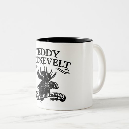 bull mose party mok (Voorkant rechts)