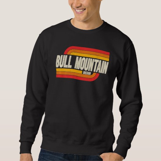 Bull Mountain Oregon of City  Trui (Voorkant)