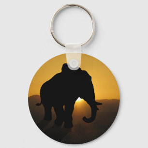 Bull-olifant Sleutelhanger