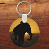 Bull-olifant Sleutelhanger (Voorkant)
