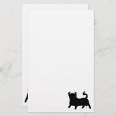 Bull-ontwerp Briefpapier (Voorkant / Achterkant)