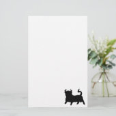 Bull-ontwerp Briefpapier (Staand voorkant)
