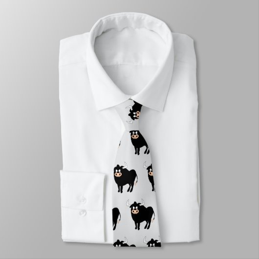 Bull-ontwerp Stropdas (Gebonden)