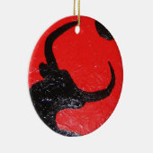 Bull Ornament (Rechts)