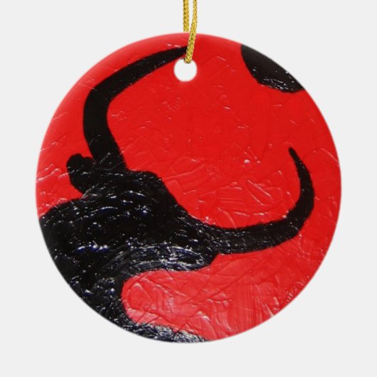 Bull Ornament (Voorkant)