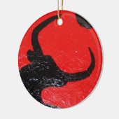 Bull Ornament (Links)
