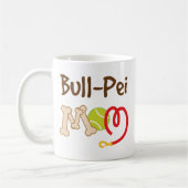 Bull-Pei Hondenras Mam Gift Koffiemok (Links)