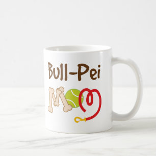 Bull-Pei Hondenras Mam Gift Koffiemok
