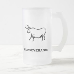 Bull Perseverance Zwart Matglas Bierpul