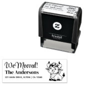 Bull Personaliseer retouradres Zelfinktende Stempel (In situ)