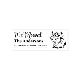 Bull Personaliseer retouradres Zelfinktende Stempel