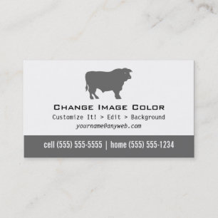 Bull - Persoonlijk Visitekaartje