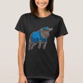 Bull Police Cop Police pet T-shirt (Voorkant)