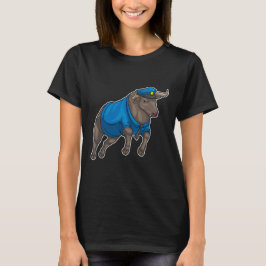 Bull Police Cop Police pet T-shirt